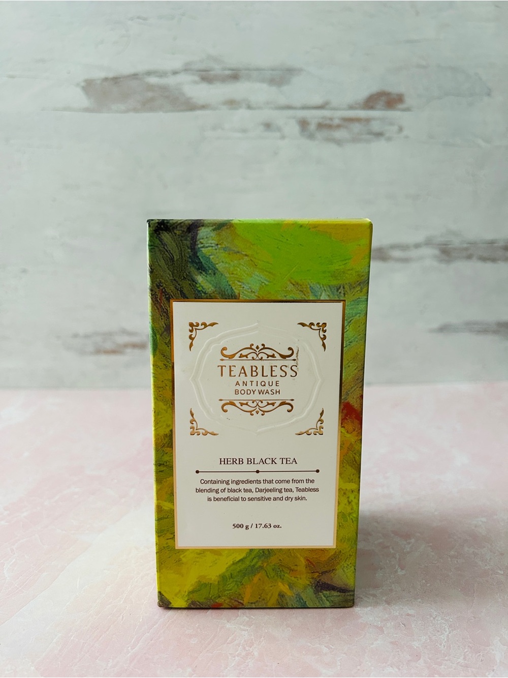Herb Black Tea Body Wash